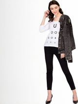 Kotty Print Top