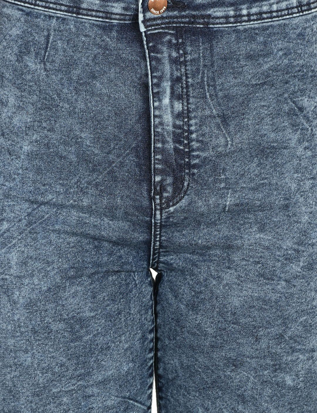 Kotty Women Blue Skinny Fit High-Rise Clean Look Stretchable Jeans