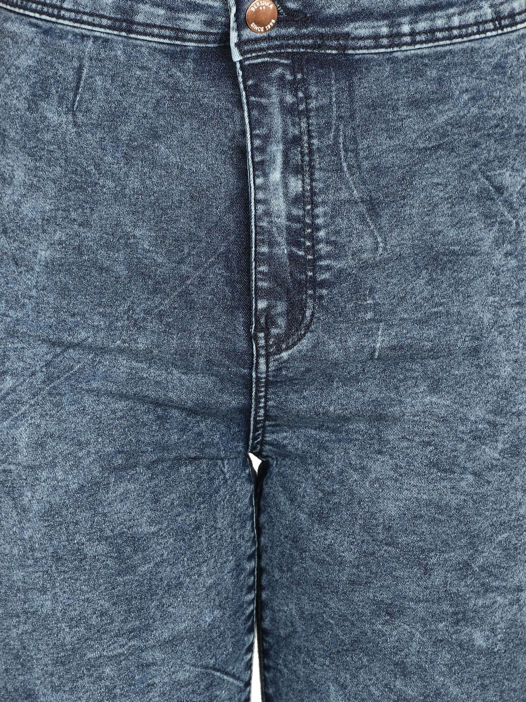 Kotty Women Blue Skinny Fit High-Rise Clean Look Stretchable Jeans