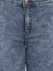 Kotty Women Blue Skinny Fit High-Rise Clean Look Stretchable Jeans