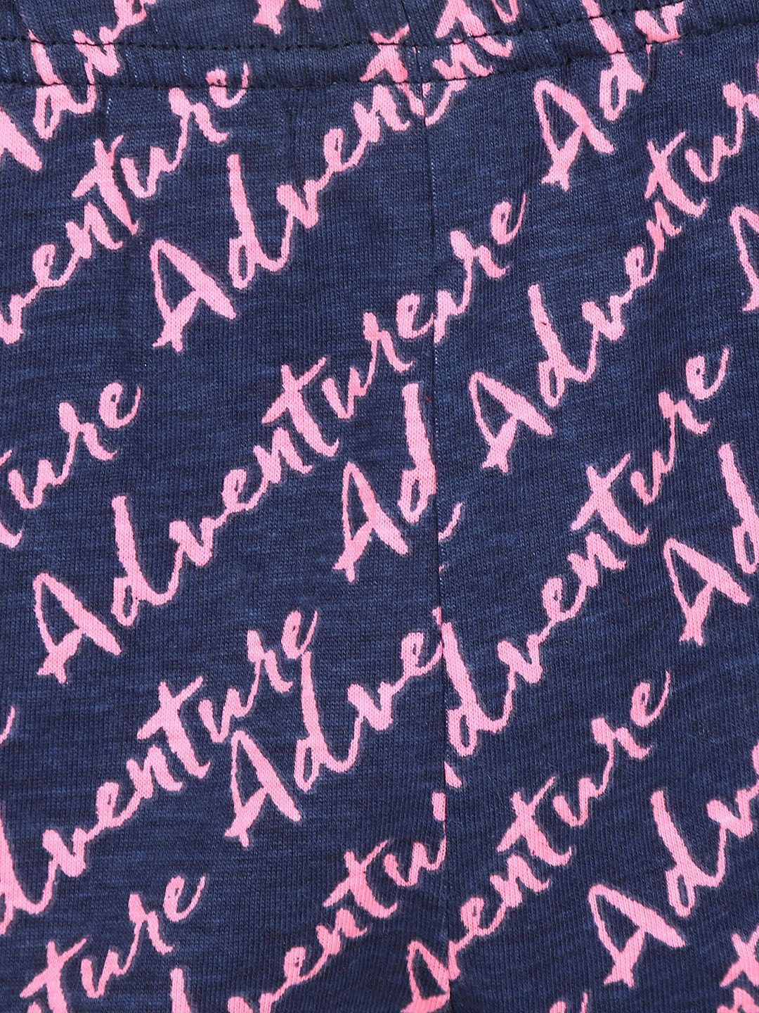 Kotty Women Purple & Pink Printed Lounge Shorts KTTSLEEPSHORTS204