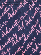 Kotty Women Purple & Pink Printed Lounge Shorts KTTSLEEPSHORTS204