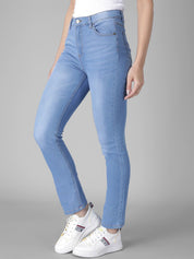 Kotty Women Blue Skinny Fit Jeans