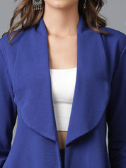 KOTTY BIZwear Shawl Neck Coat With Trouser