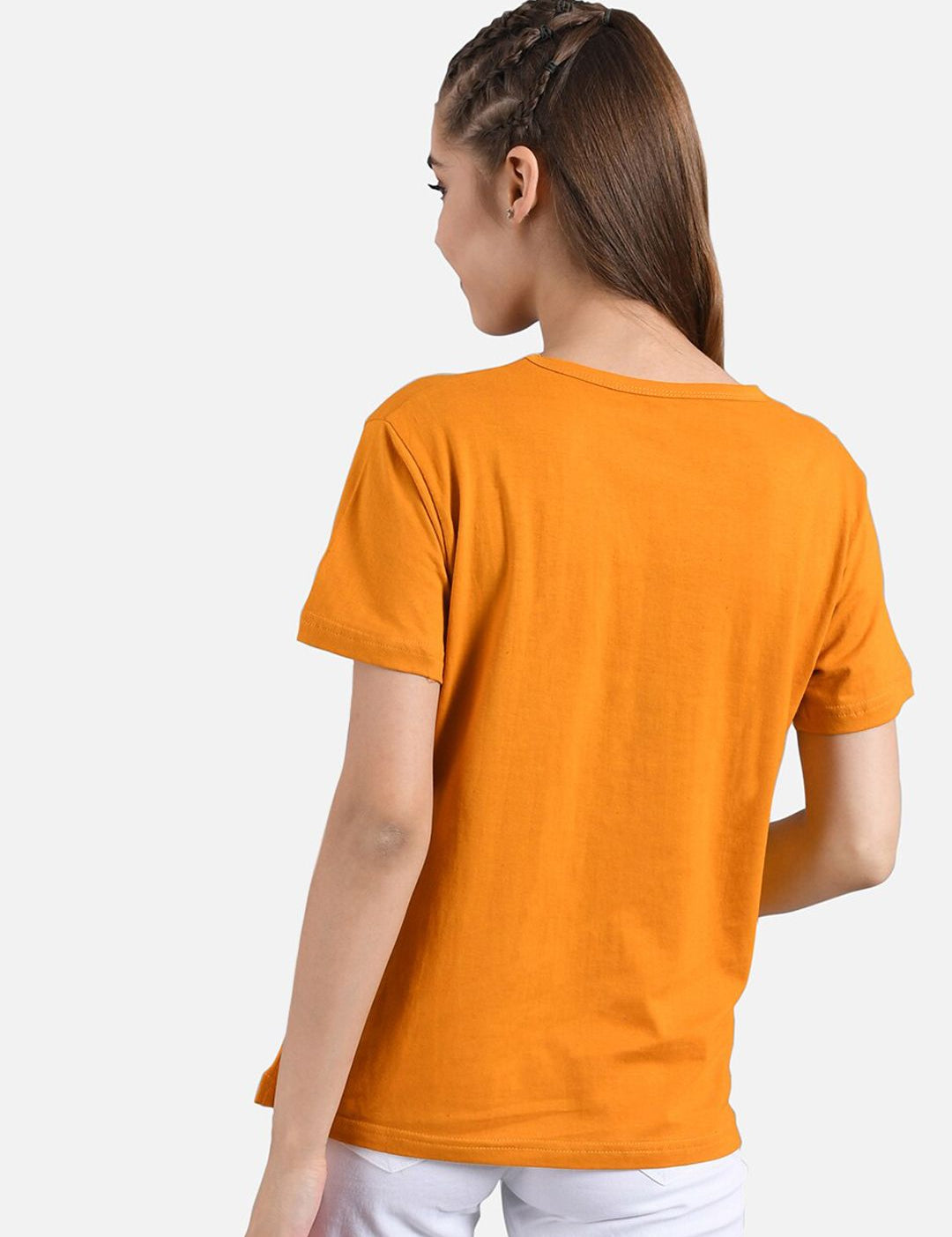 Kotty Women Pack Of 2 Printed Round Neck T-shirts