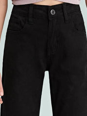 Kotty Girls Jean Mid-Rise Clean Look Stretchable Jeans