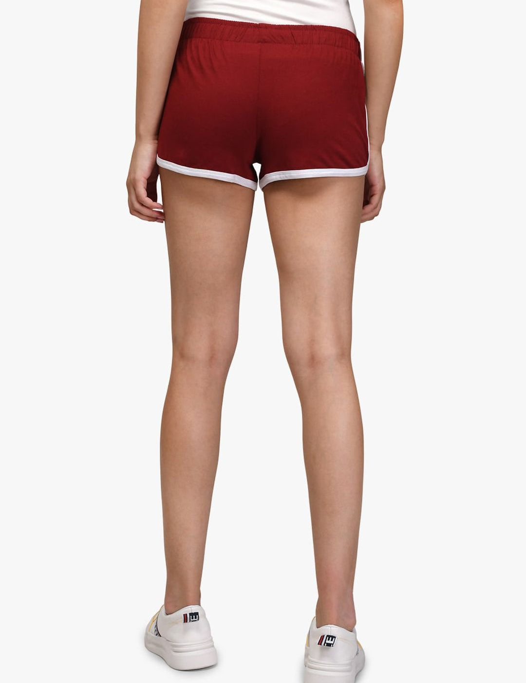 Kotty Women Multicoloured Pack of 2 Colourblocked Slim Fit Hot Pants