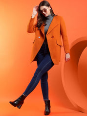 Kotty Women Longline Overcoat