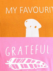 Kotty Women Pack Of 2 Printed Round Neck T-shirt