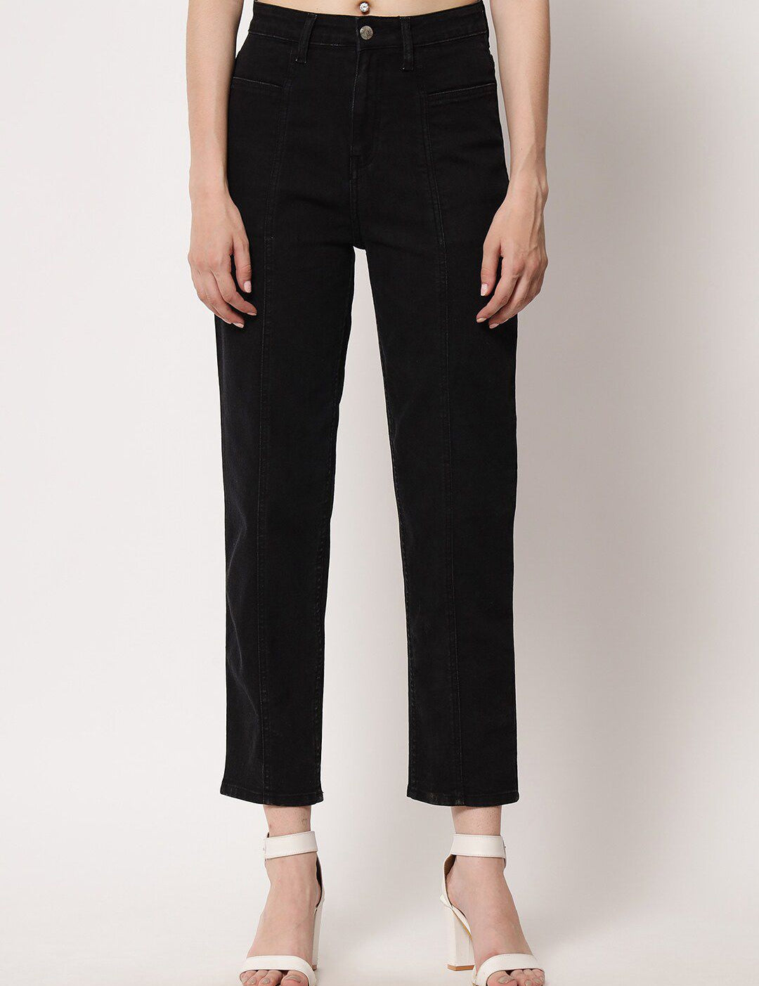 Kotty Women Black Jean Slim Fit Stretchable Jeans