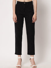 Kotty Women Black Jean Slim Fit Stretchable Jeans