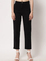 Kotty Women Black Jean Slim Fit Stretchable Jeans