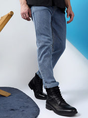 Kotty Men Blue Slim Fit Low-Rise Stretchable Jeans