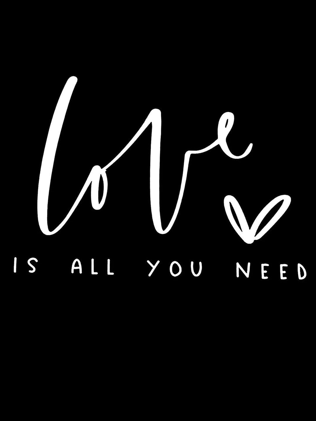 Kotty Typography Printed Fleece Sweatshirt