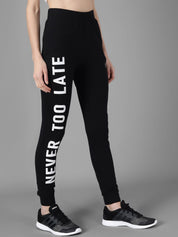 Kotty Women Pack Of 2 Printed Straight-Fit Joggers