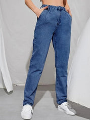 Kotty Women Blue High-Rise Jeans