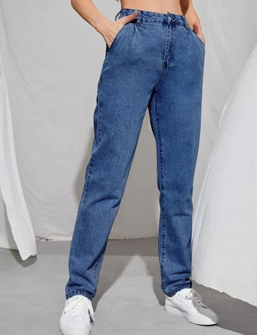 Kotty Women Blue High-Rise Jeans