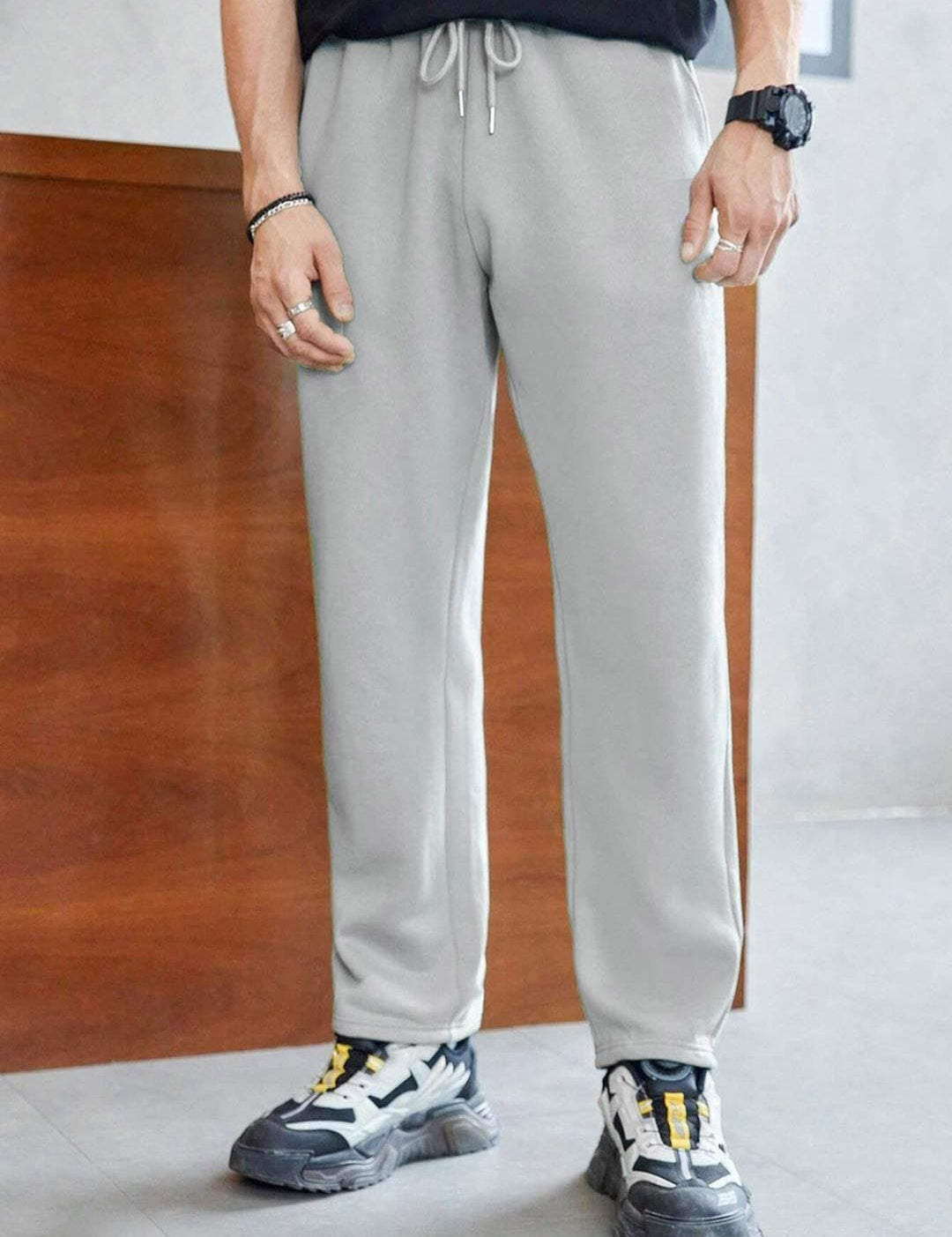 Kotty Men Mid-Rise Track Pants