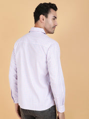 Kotty Men Relaxed Spread Collar Graphic Printed Casual Shirt