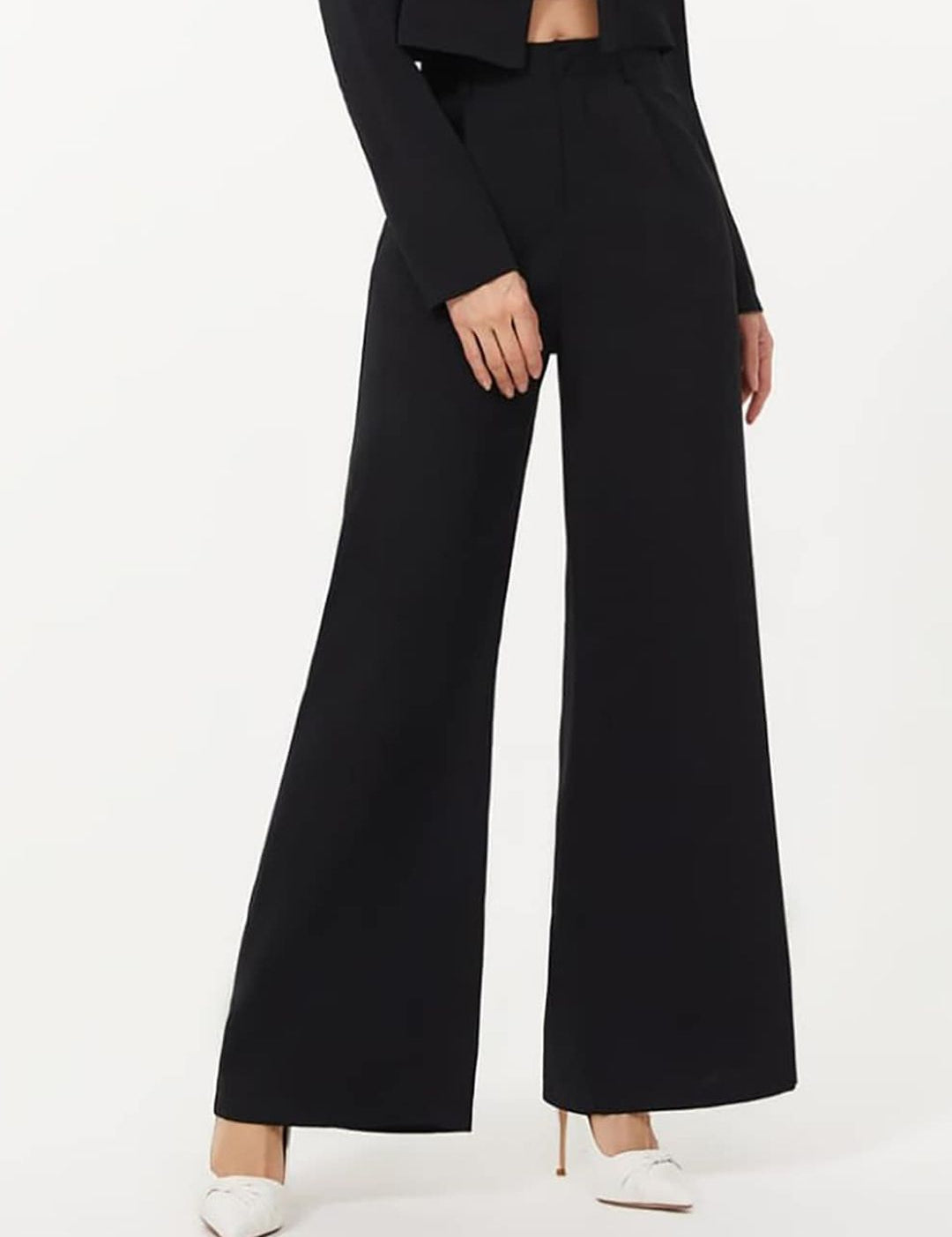 KOTTY BIZwear Women Mid-Rise Parallel Trousers