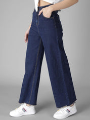 Kotty Women Pack Of 2 Jean Flared High-Rise Stretchable Jeans