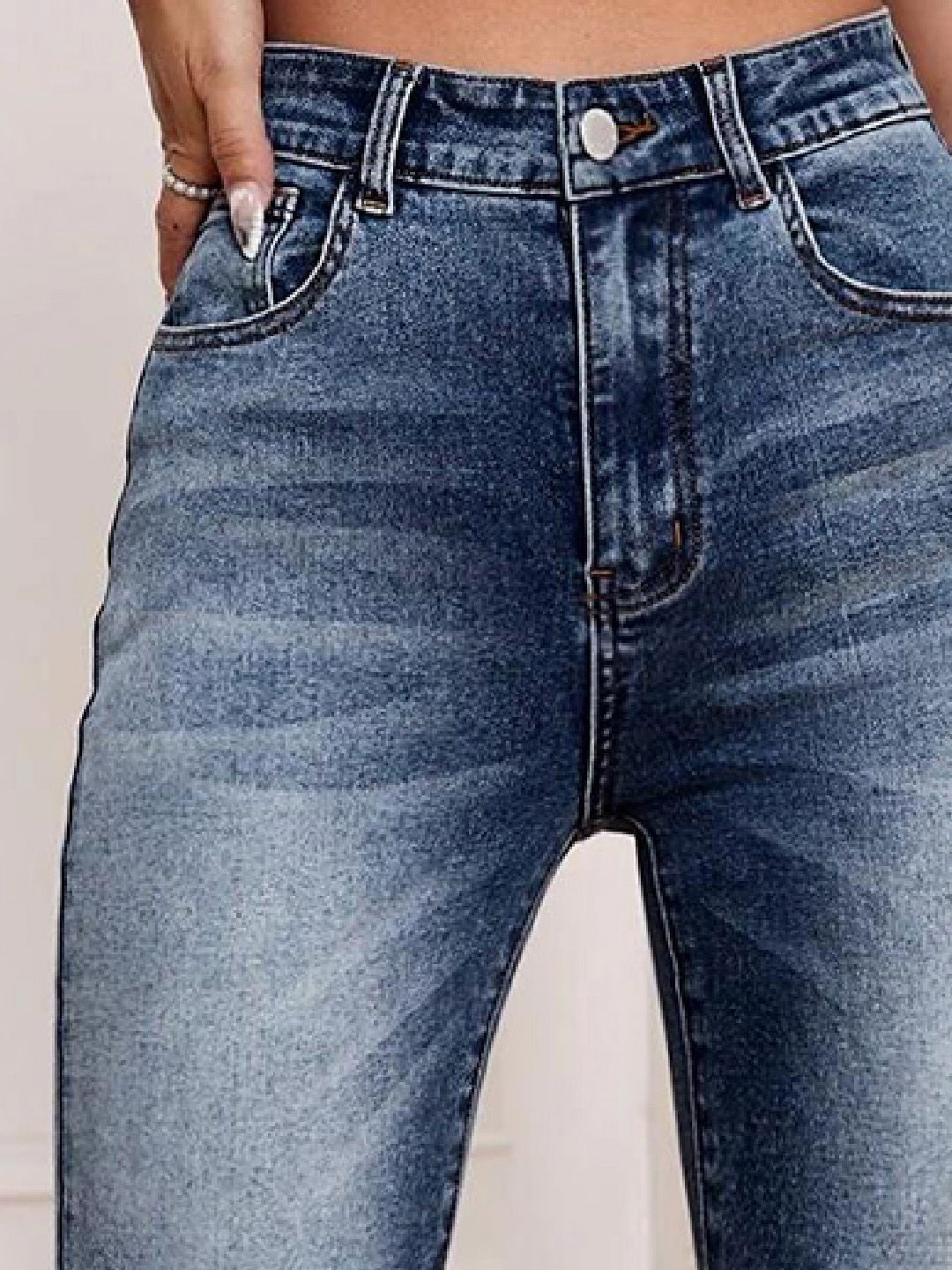 Kotty Women Bootcut High-Rise Stretchable Jeans