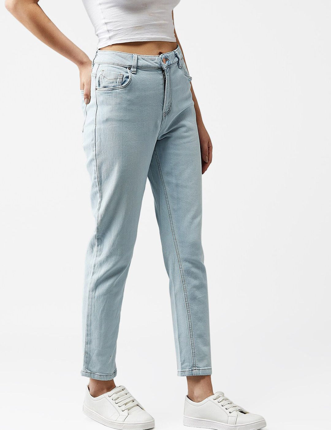 Kotty Women Blue Skinny Fit Jeans