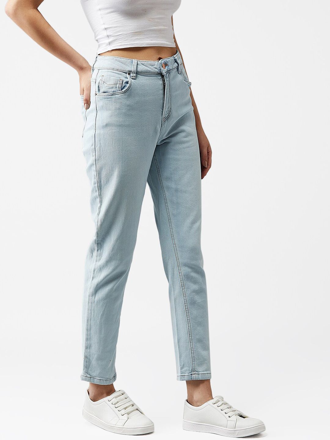 Kotty Women Blue Skinny Fit Jeans