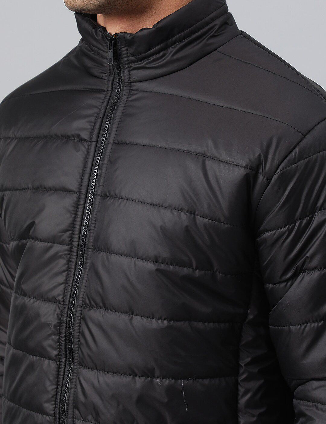 Kotty Men Mock Collar Puffer Jacket