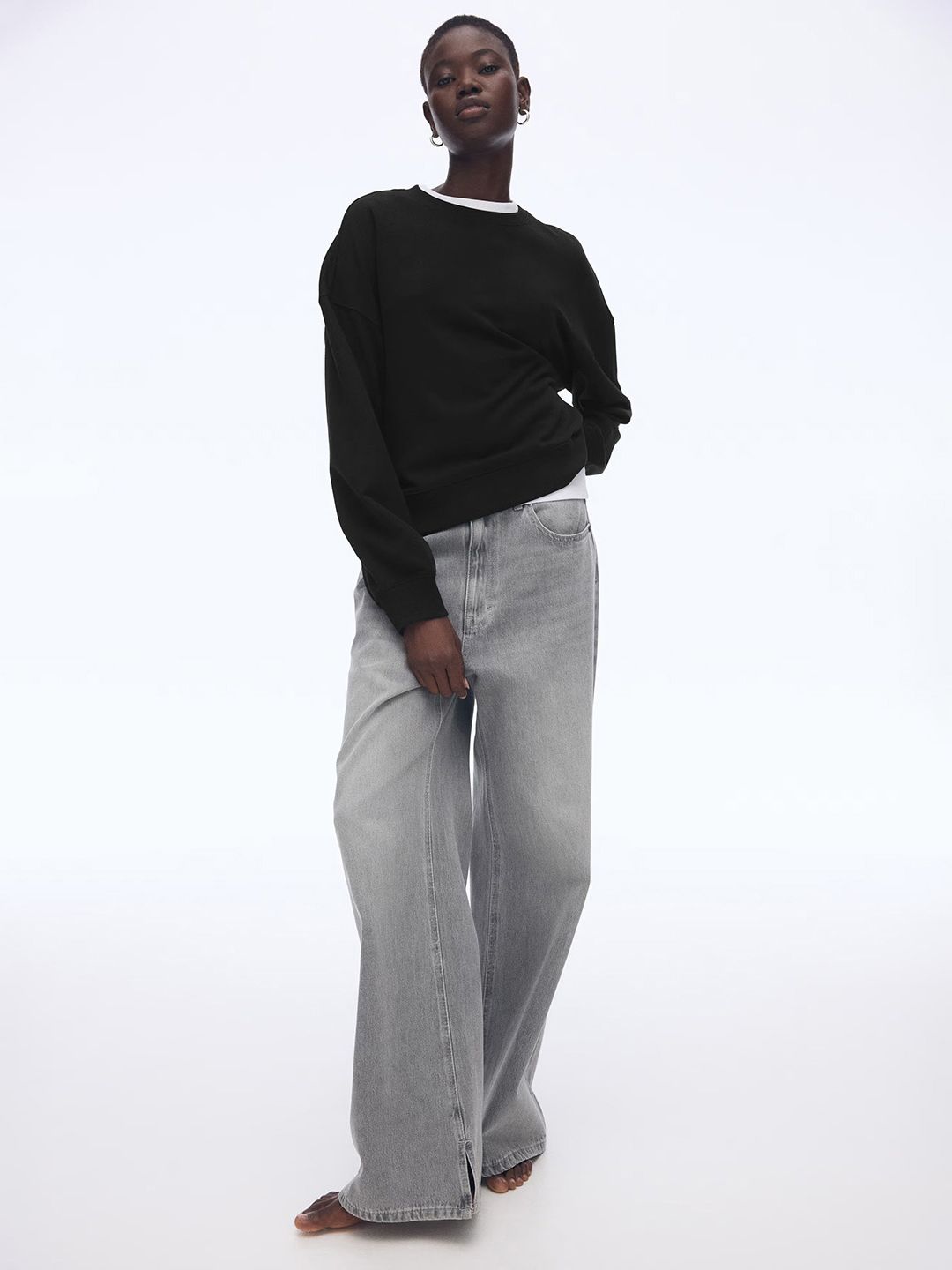 Kotty Women Oversized Sweatshirt