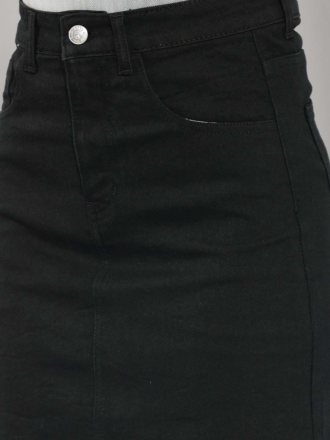 Kotty A-Line Knee-Length Skirt