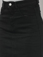 Kotty A-Line Knee-Length Skirt