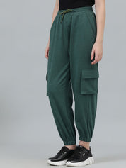  Kotty Women Relaxed Fit Cargo Joggers 
