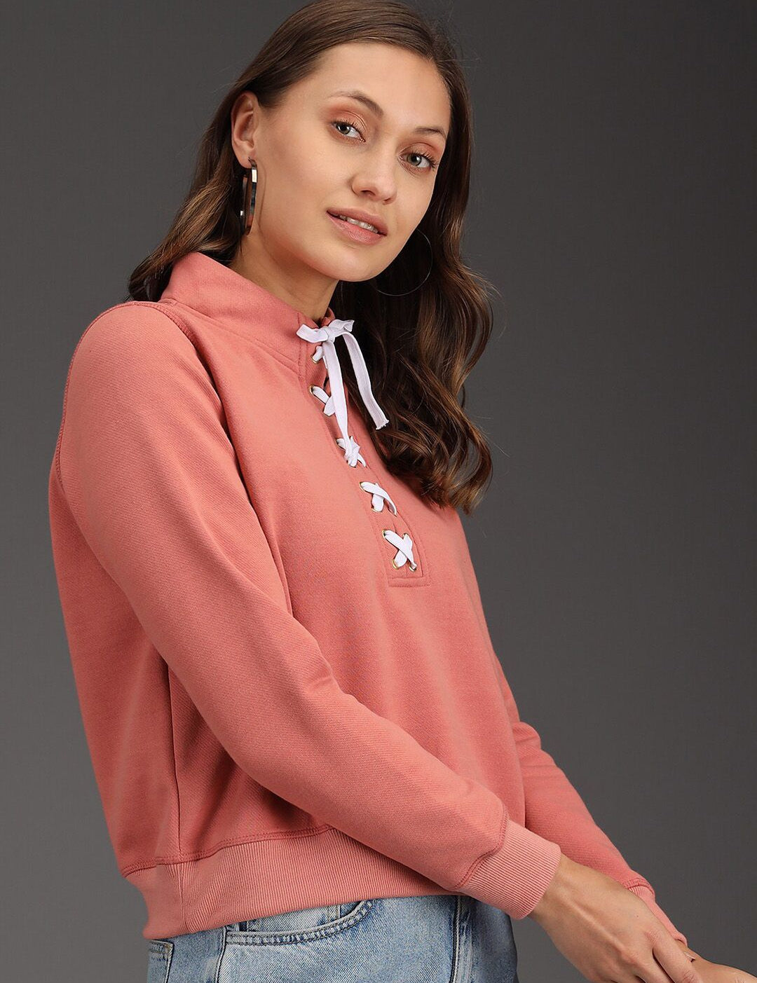 Kotty Women Pink Sweatshirt