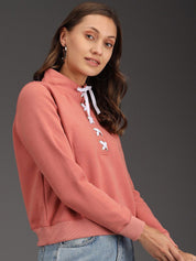 Kotty Women Pink Sweatshirt