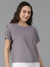 Kotty Extended Sleeves Cotton T-shirt