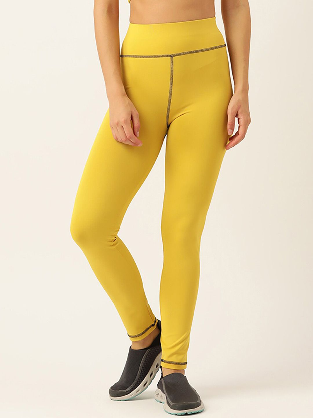 Kotty Women Training or Gym Ankle Length Training Tights