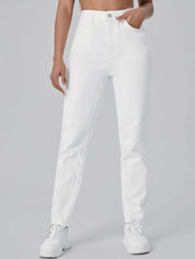 Kotty Women White Jean High-Rise Stretchable Jeans