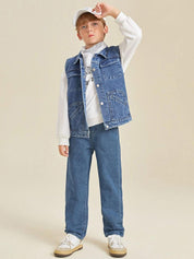 Kotty Boys Regular Fit Stretchable Jeans