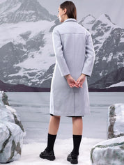 Kotty Women Single-Breasted Overcoat
