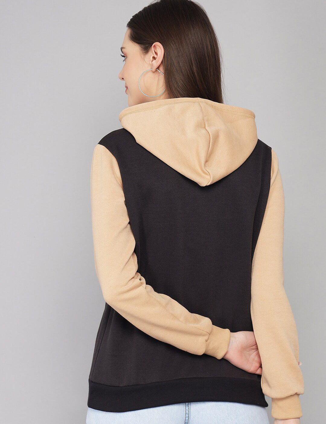 Kotty Hooded Sleeveless Fleece Sweatshirt