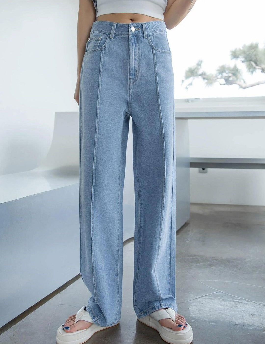 Kotty Women Straight Fit Jeans