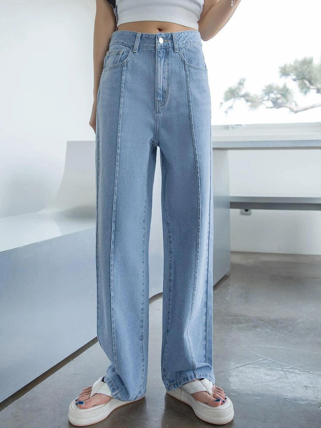 Kotty Women Straight Fit Jeans