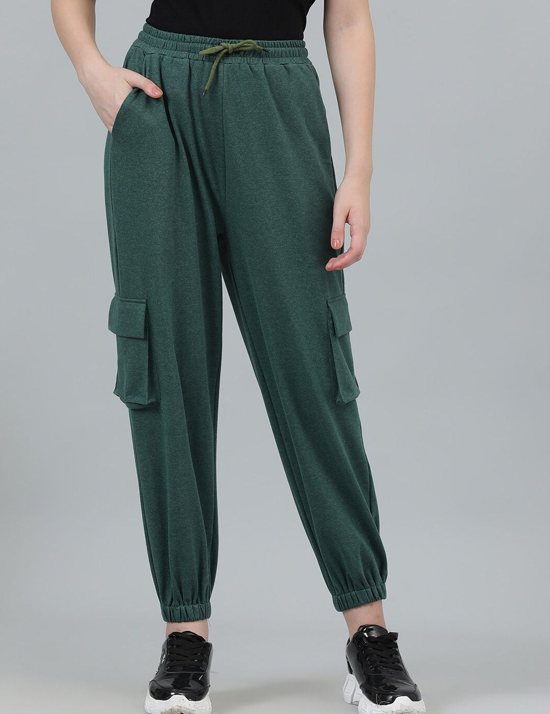  Kotty Women Relaxed Fit Cargo Joggers 
