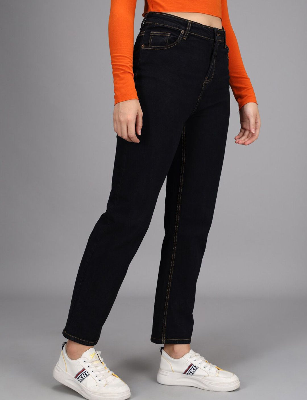 Kotty Women Slim Fit High-Rise Stretchable Jeans