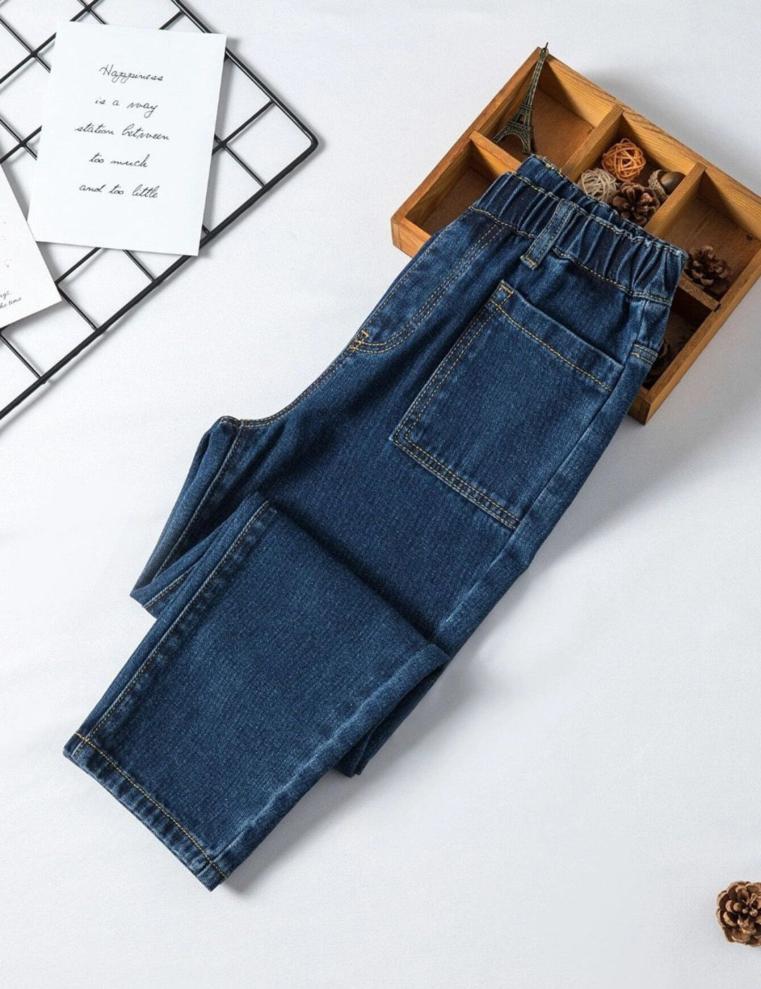 Kotty Boys Blue Jean Regular fit Jeans