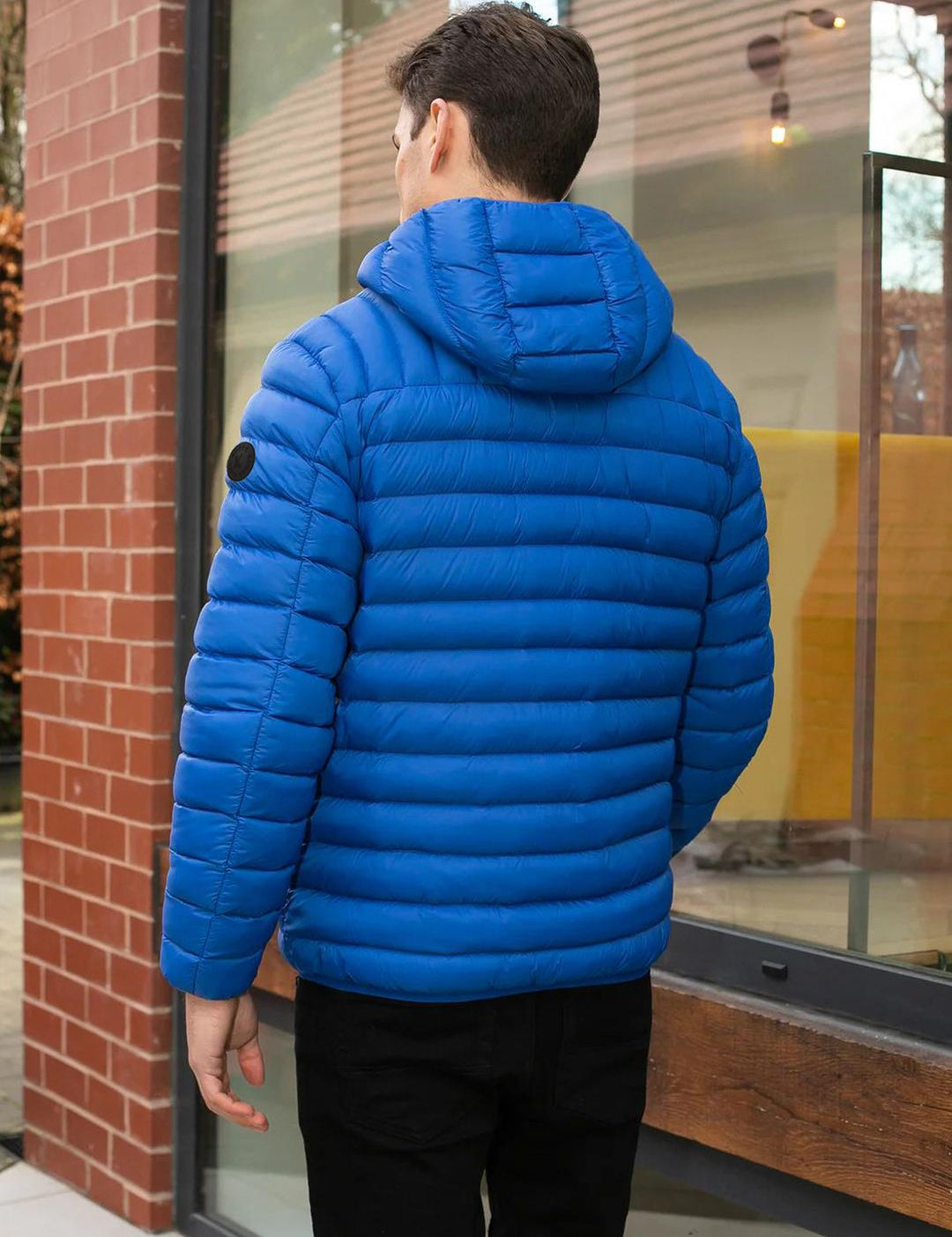 Kotty Hooded Long Sleeves Puffer Jacket 