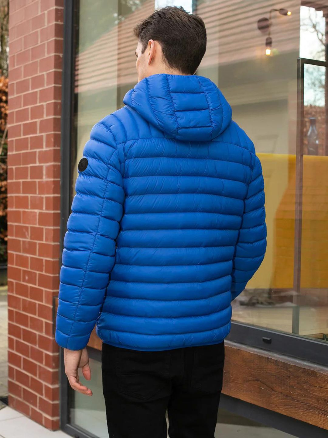 Kotty Hooded Long Sleeves Puffer Jacket 