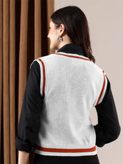 Kotty Women V-Neck Sweater Vest