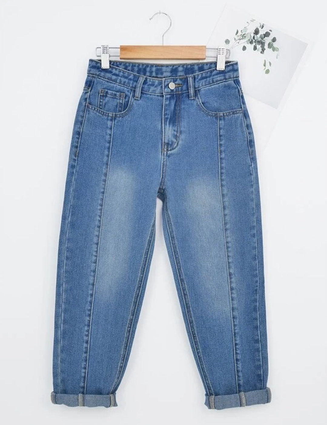 Kotty Boys Blue Jean Regular Fit Light Fade Jeans